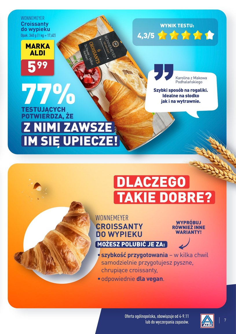 Gazetka: Marki własne - Aldi - strona 7