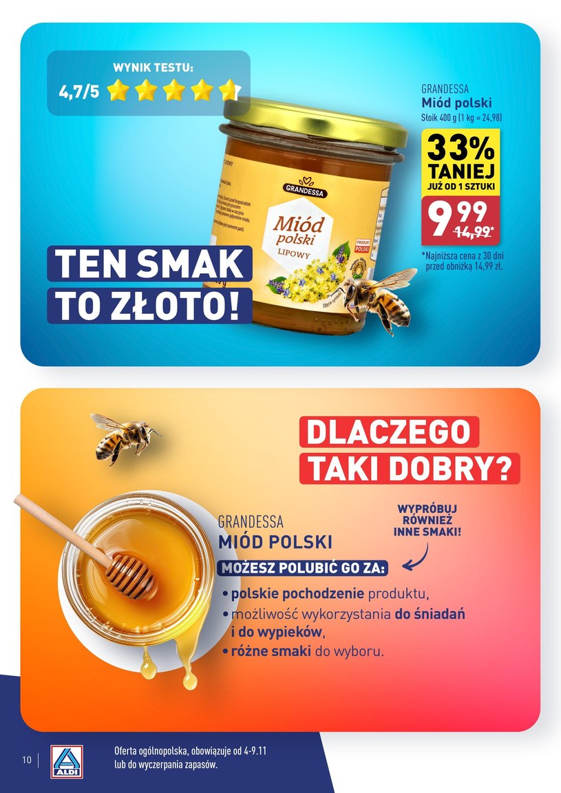 Gazetka: Marki własne - Aldi - strona 10