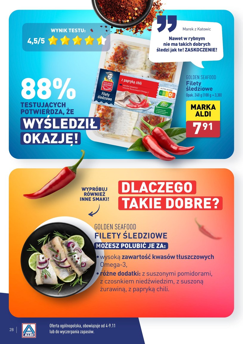 Gazetka: Marki własne - Aldi - strona 28