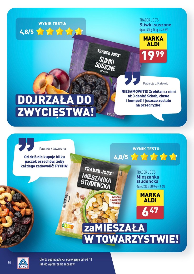 Gazetka: Marki własne - Aldi - strona 30