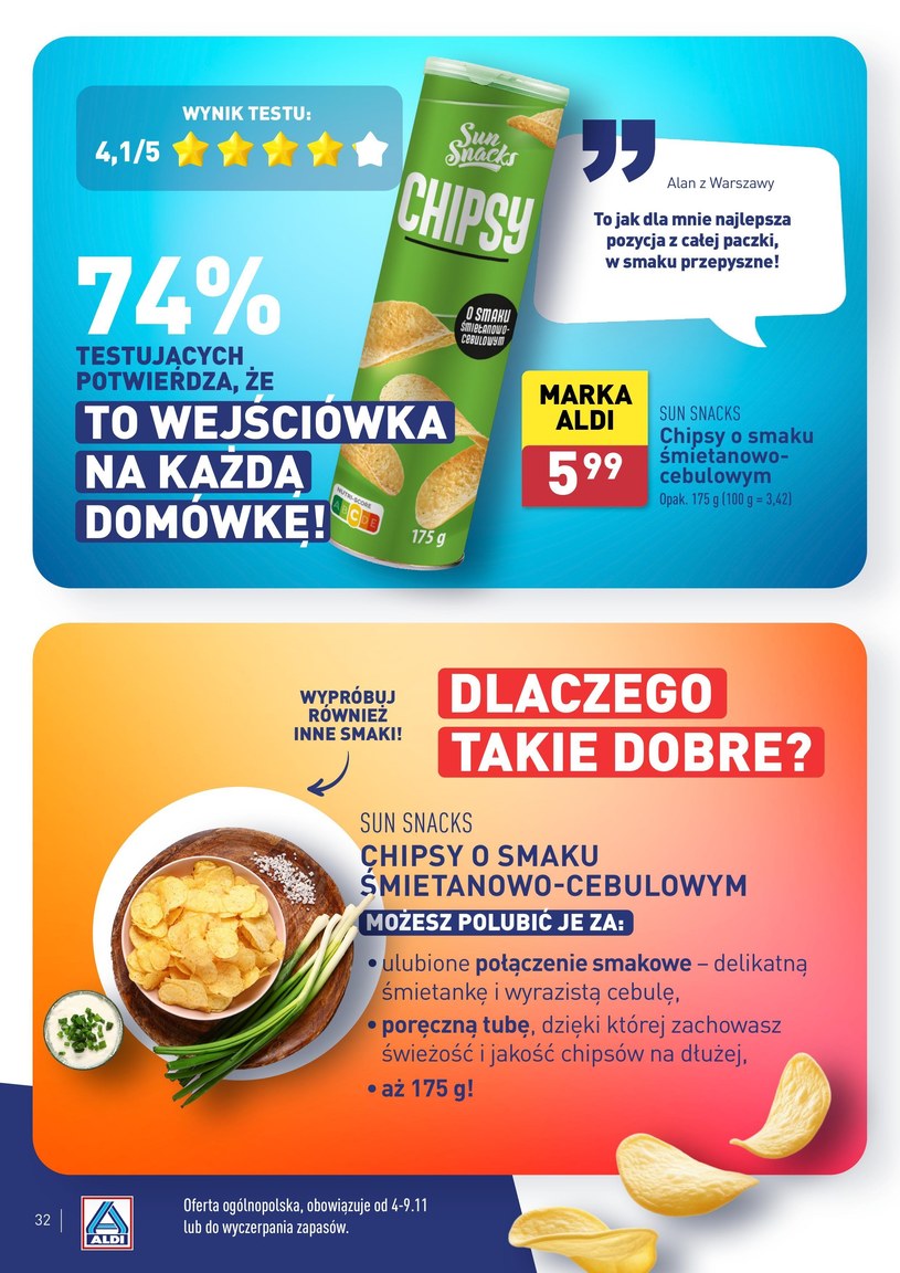 Gazetka: Marki własne - Aldi - strona 32