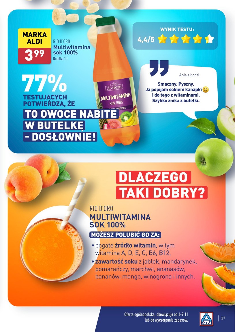 Gazetka: Marki własne - Aldi - strona 37