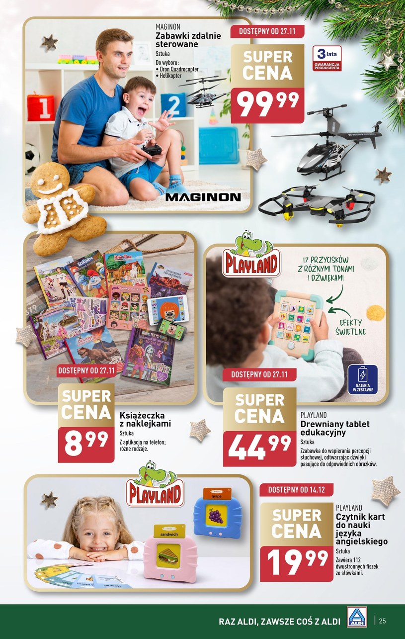 Gazetka: Najlepsze zabawki! - Aldi - strona 25