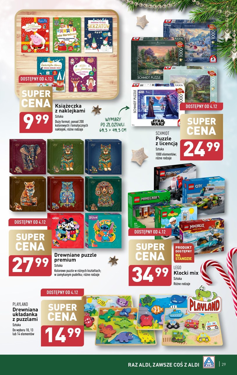 Gazetka: Najlepsze zabawki! - Aldi - strona 29