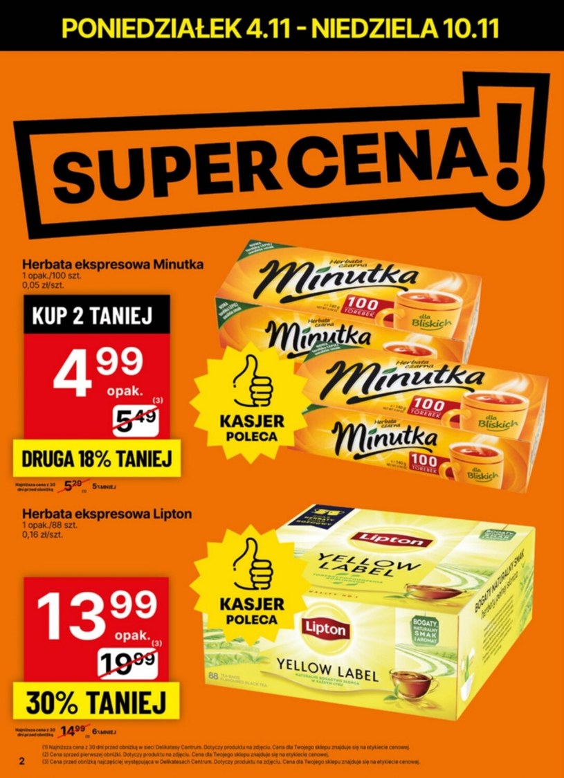 Gazetka: Twoje ulubione produkty taniej! - Delikatesy Centrum - strona 2