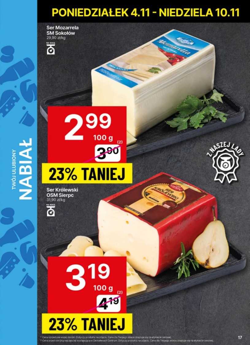 Gazetka: Twoje ulubione produkty taniej! - Delikatesy Centrum - strona 17