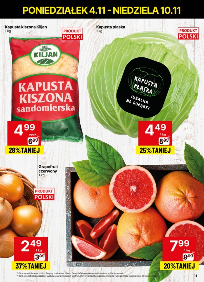 Gazetka: Twoje ulubione produkty taniej! - Delikatesy Centrum - strona 11