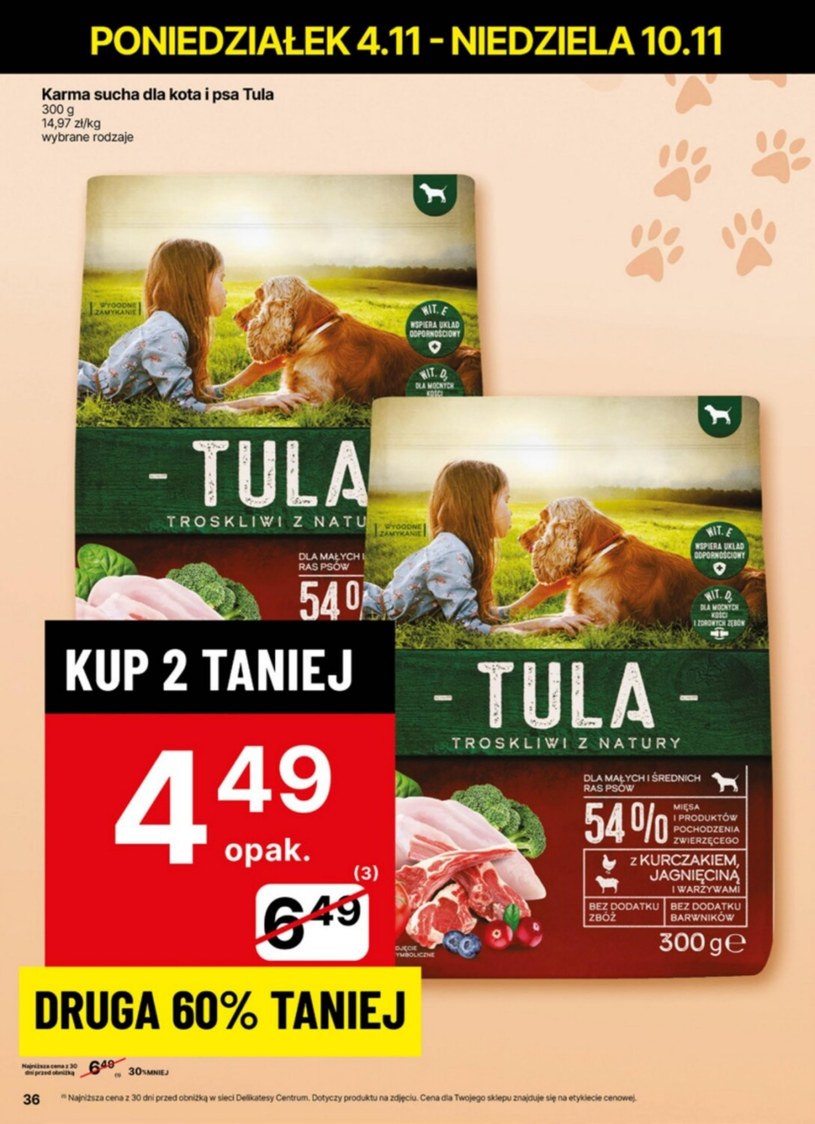 Gazetka: Twoje ulubione produkty taniej! - Delikatesy Centrum - strona 36