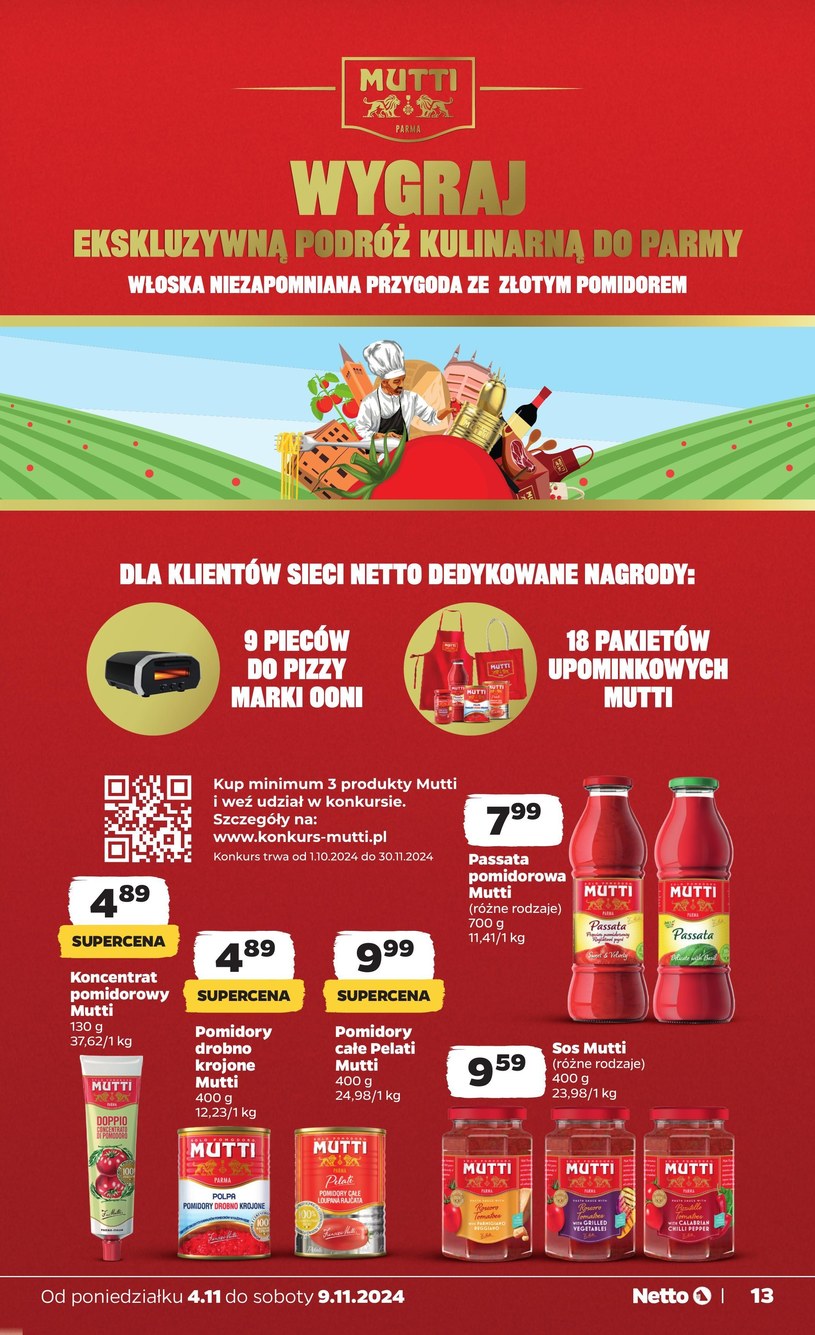 Gazetka: Proste oszczędności - Netto - strona 13