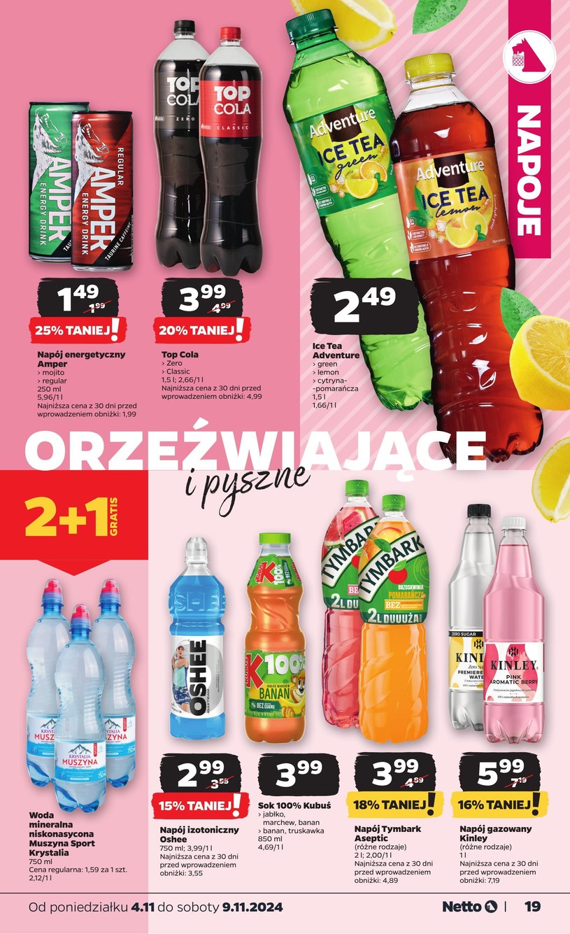 Gazetka: Proste oszczędności - Netto - strona 19