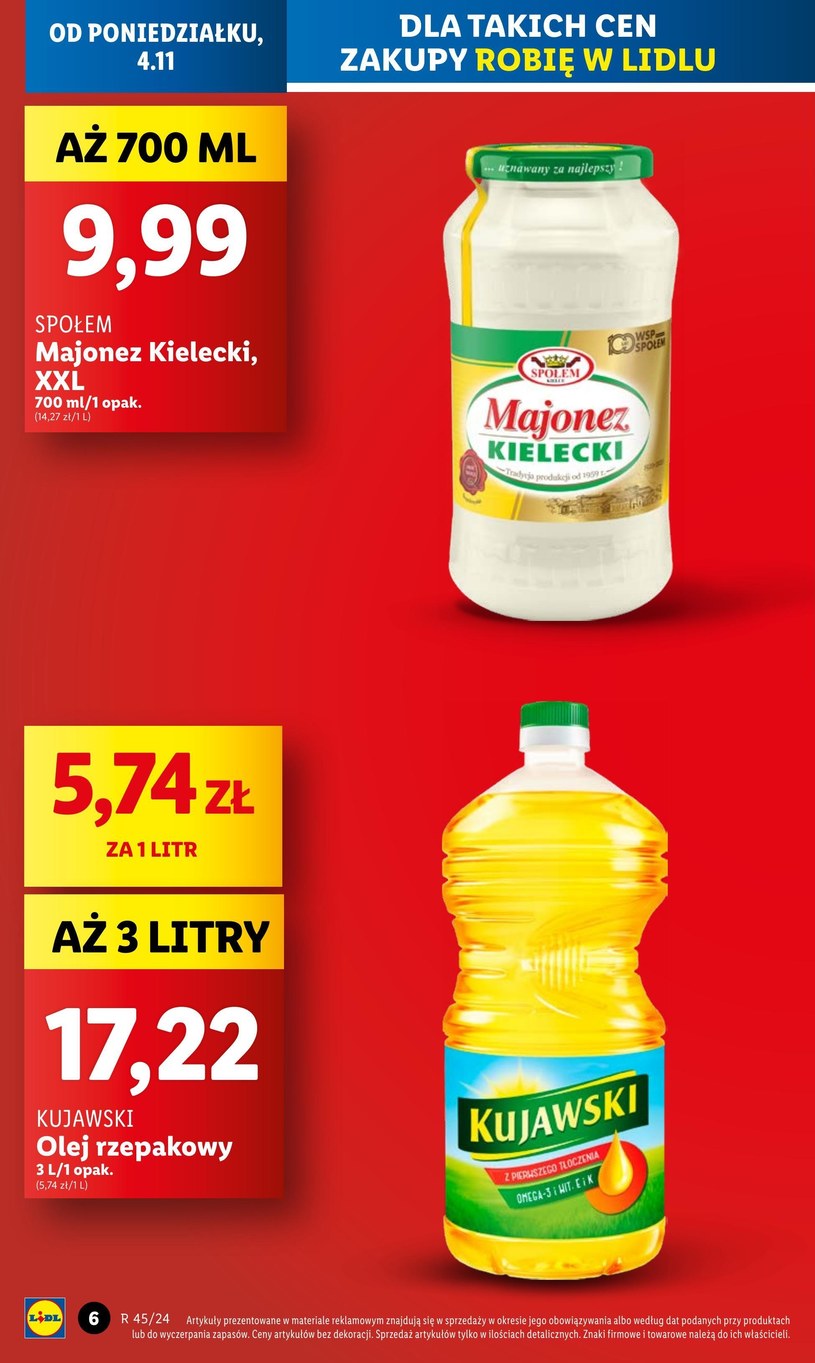 Gazetka: Regionalne smaki w niskiej cenie - Lidl - strona 6