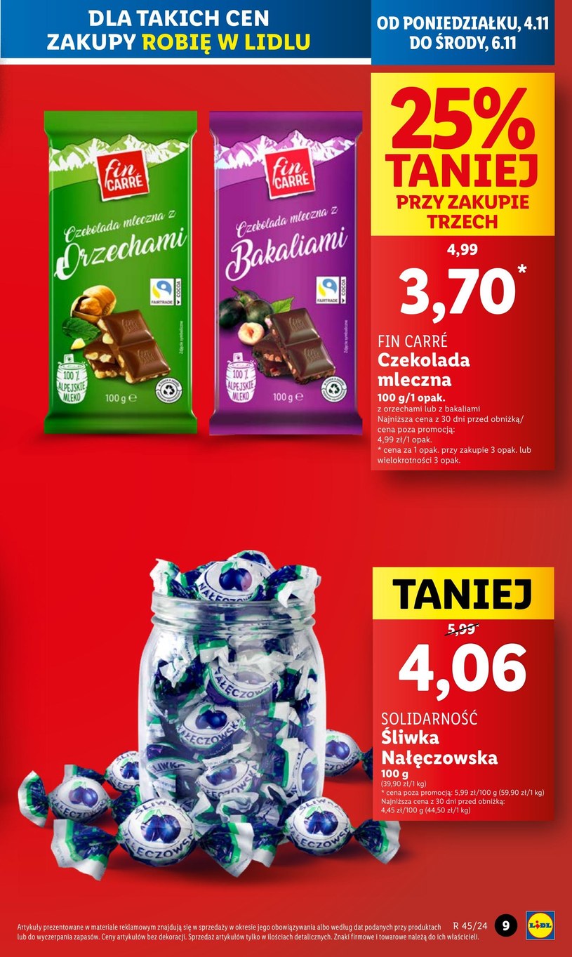 Gazetka: Regionalne smaki w niskiej cenie - Lidl - strona 9