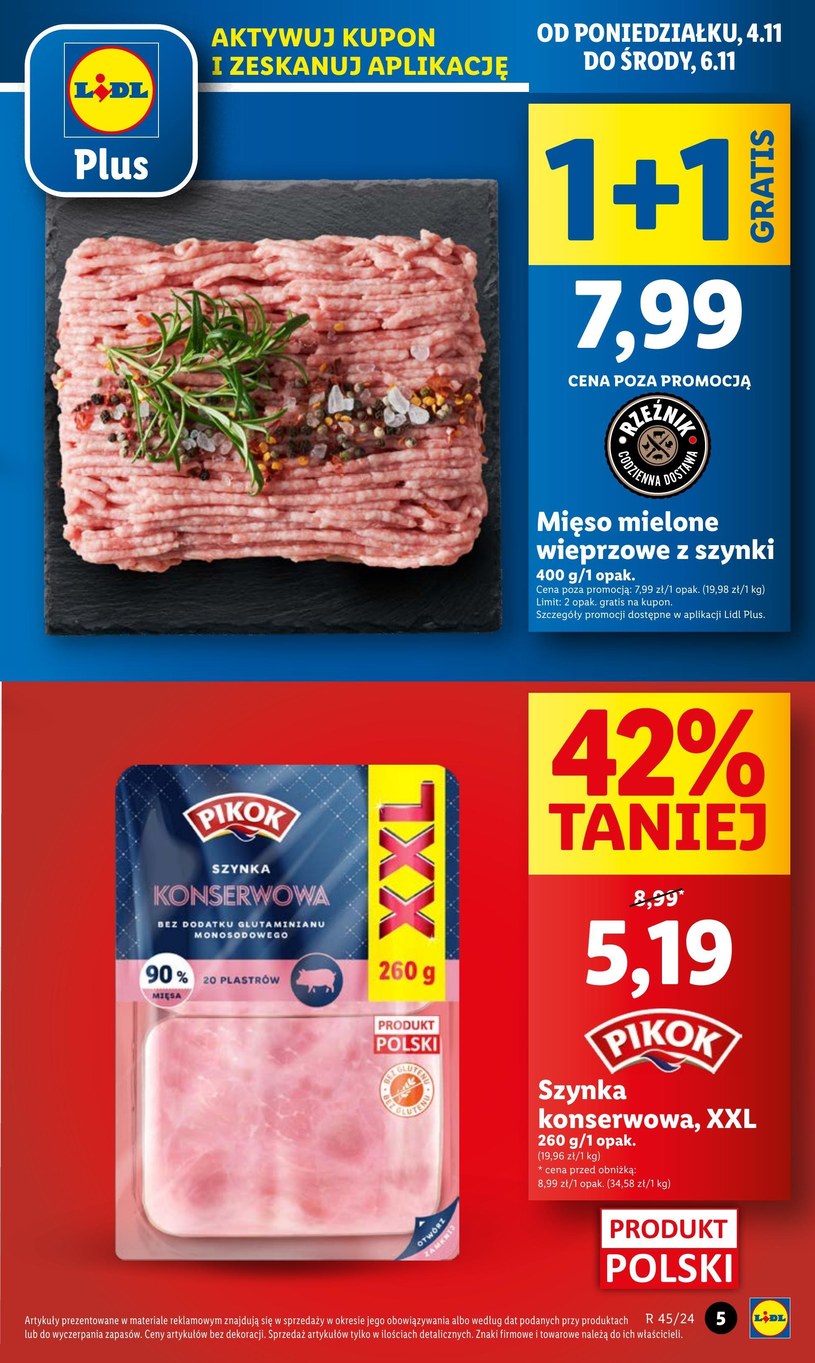 Gazetka: Regionalne smaki w niskiej cenie - Lidl - strona 5