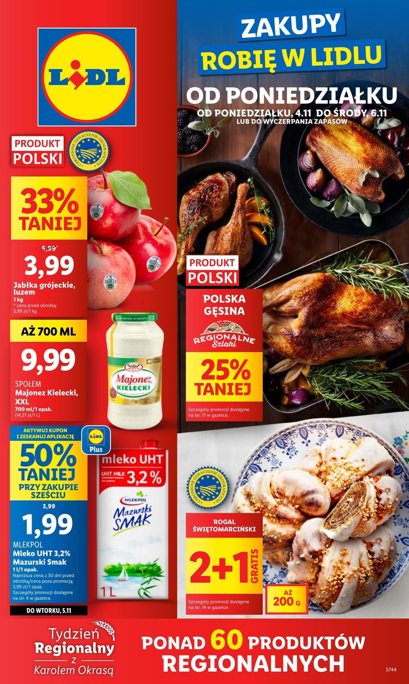 Gazetka promocyjna Lidl - ważna od 04. 11. 2024 do 06. 11. 2024