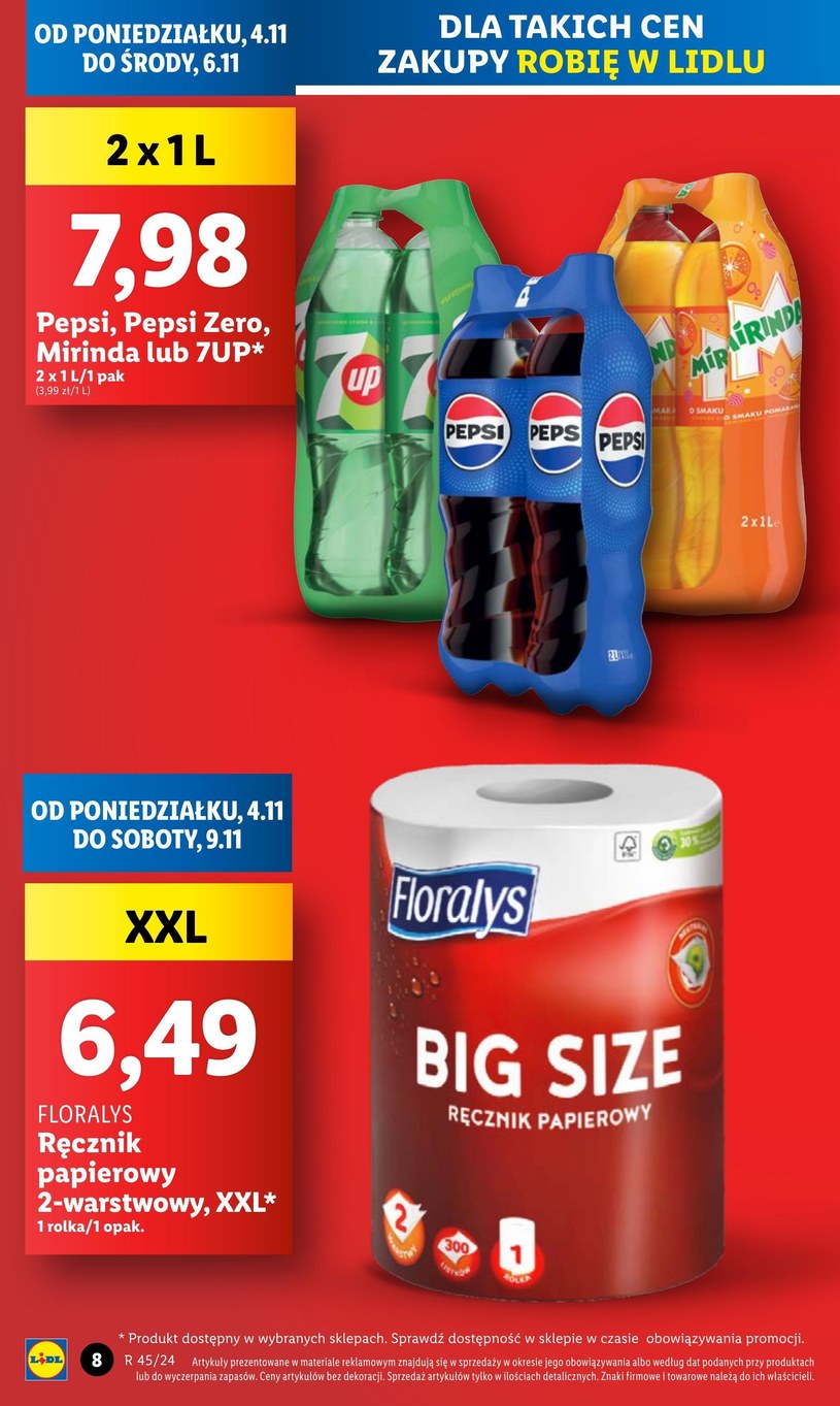 Gazetka: Regionalne smaki w niskiej cenie - Lidl - strona 8