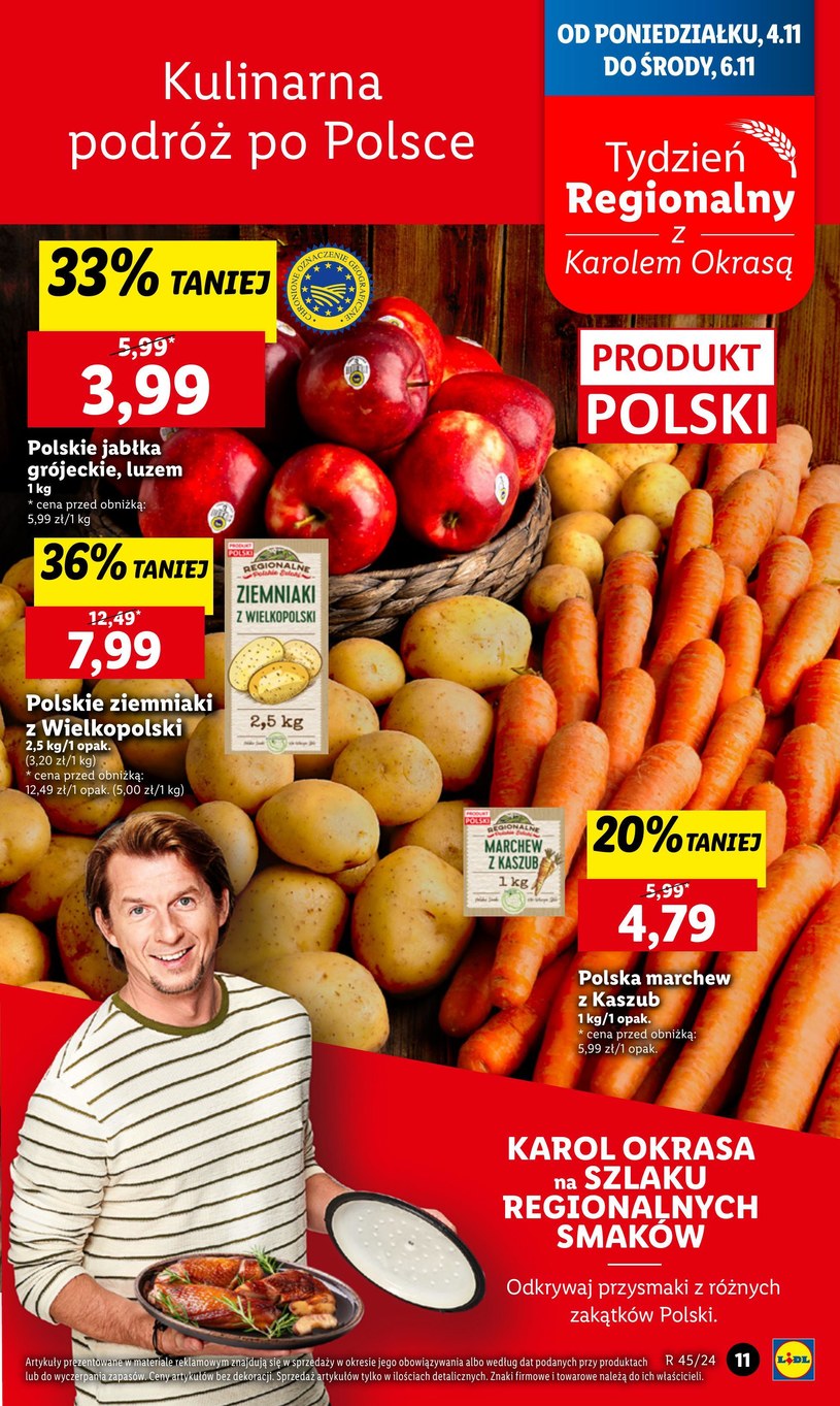 Gazetka: Regionalne smaki w niskiej cenie - Lidl - strona 17