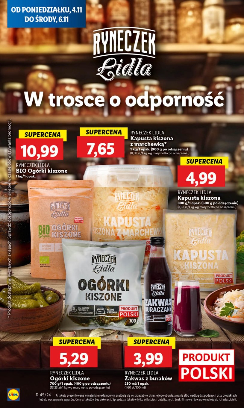 Gazetka: Regionalne smaki w niskiej cenie - Lidl - strona 16