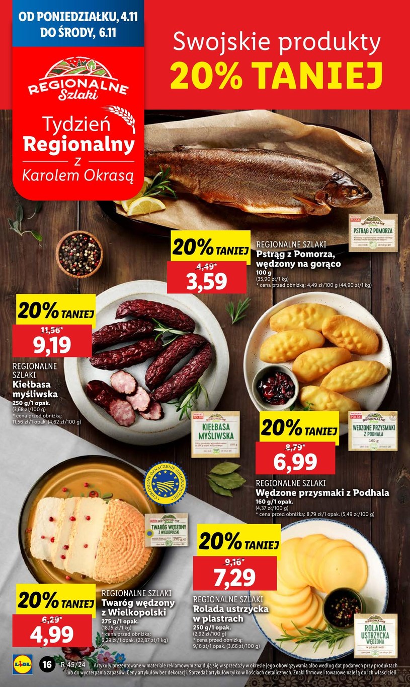 Gazetka: Regionalne smaki w niskiej cenie - Lidl - strona 20