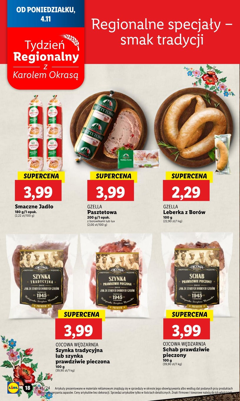 Gazetka: Regionalne smaki w niskiej cenie - Lidl - strona 22