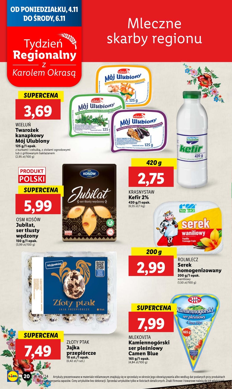 Gazetka: Regionalne smaki w niskiej cenie - Lidl - strona 24