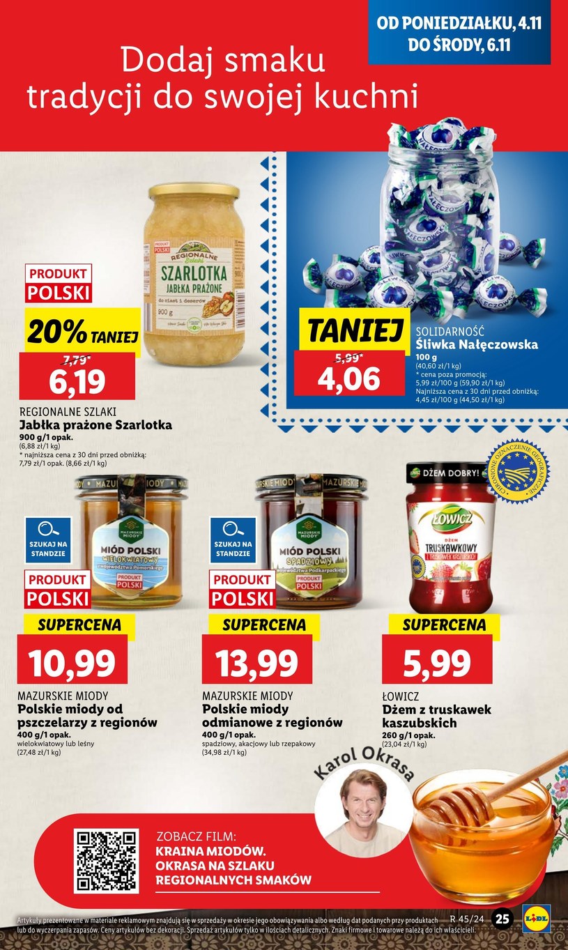 Gazetka: Regionalne smaki w niskiej cenie - Lidl - strona 29