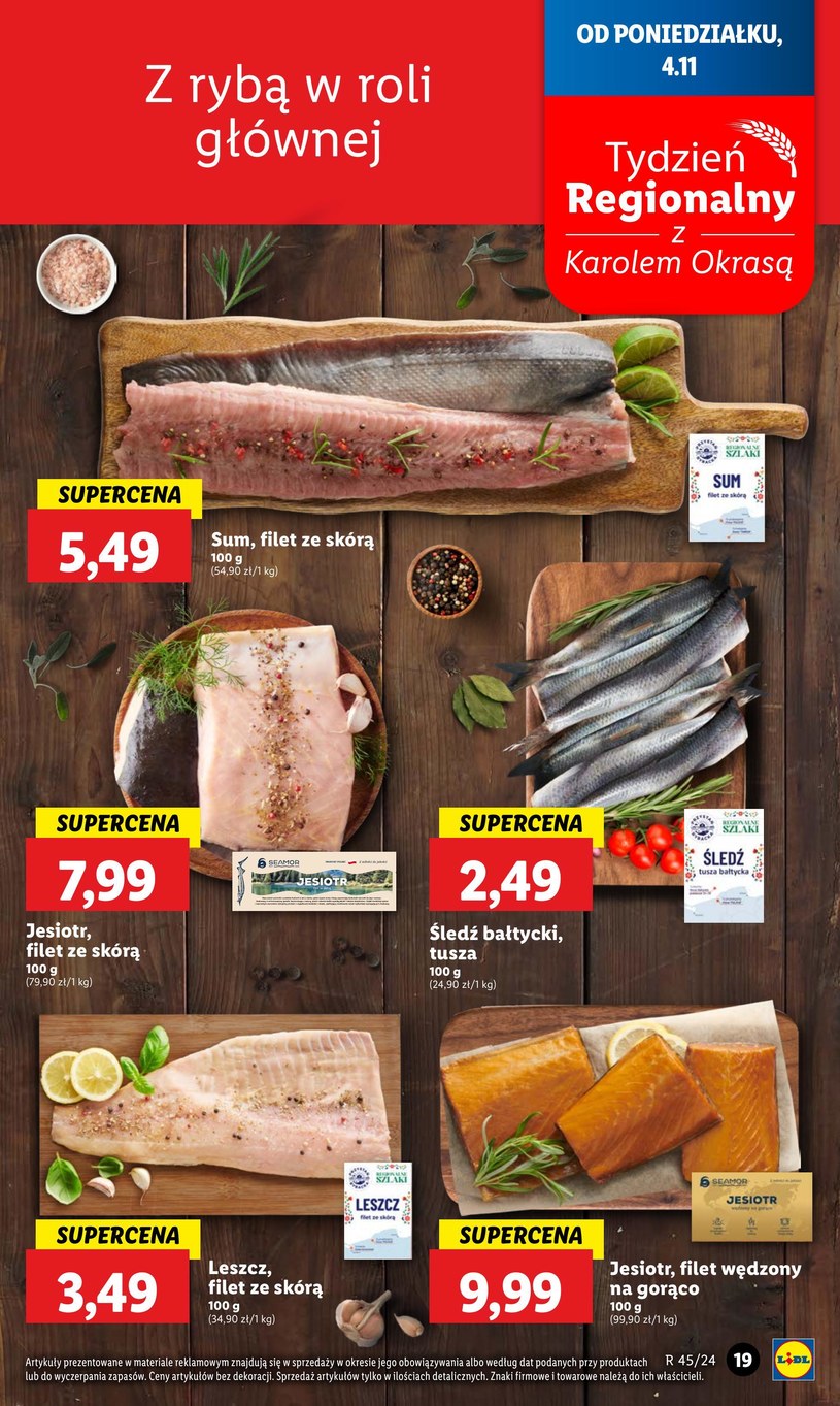 Gazetka: Regionalne smaki w niskiej cenie - Lidl - strona 23