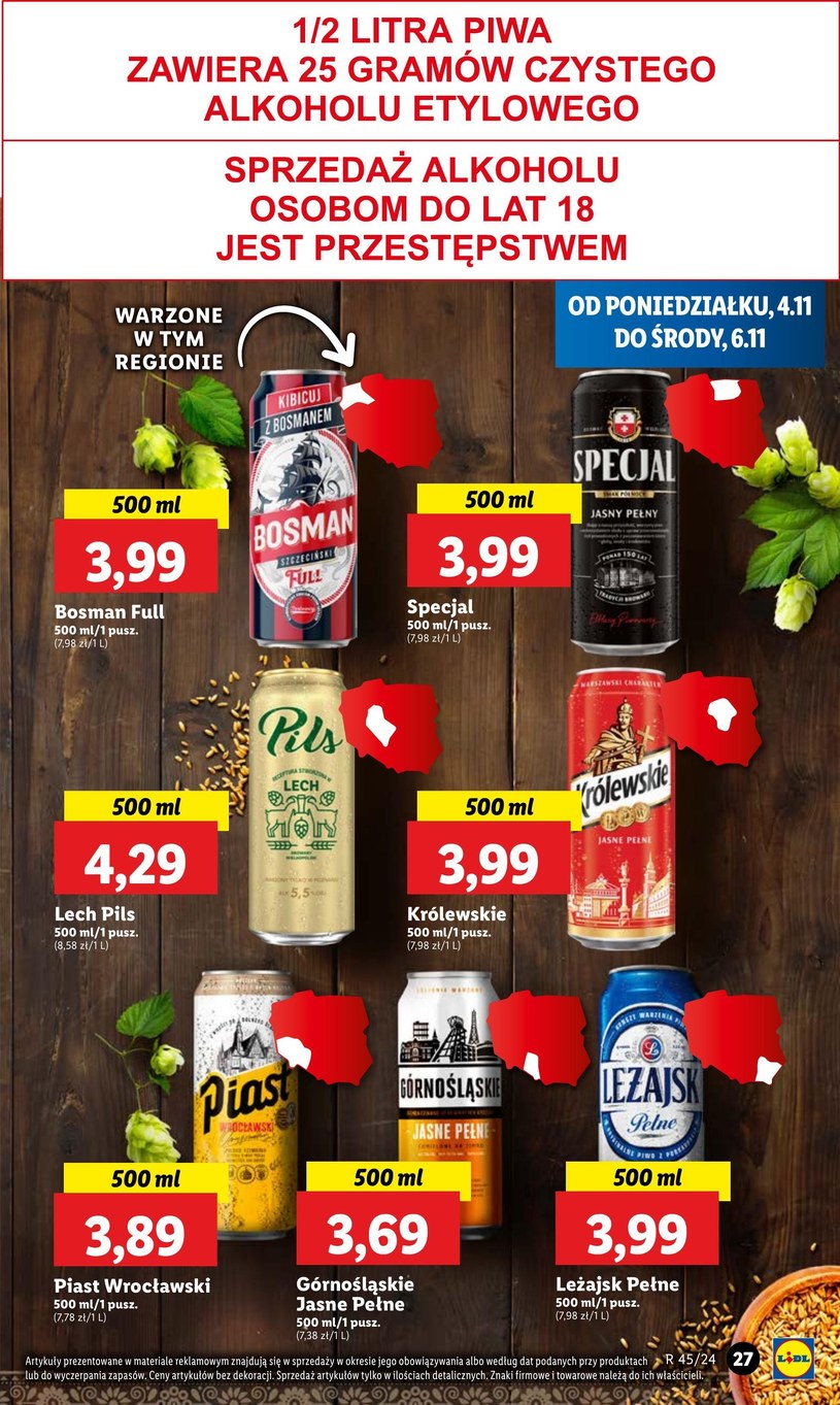 Gazetka: Regionalne smaki w niskiej cenie - Lidl - strona 31