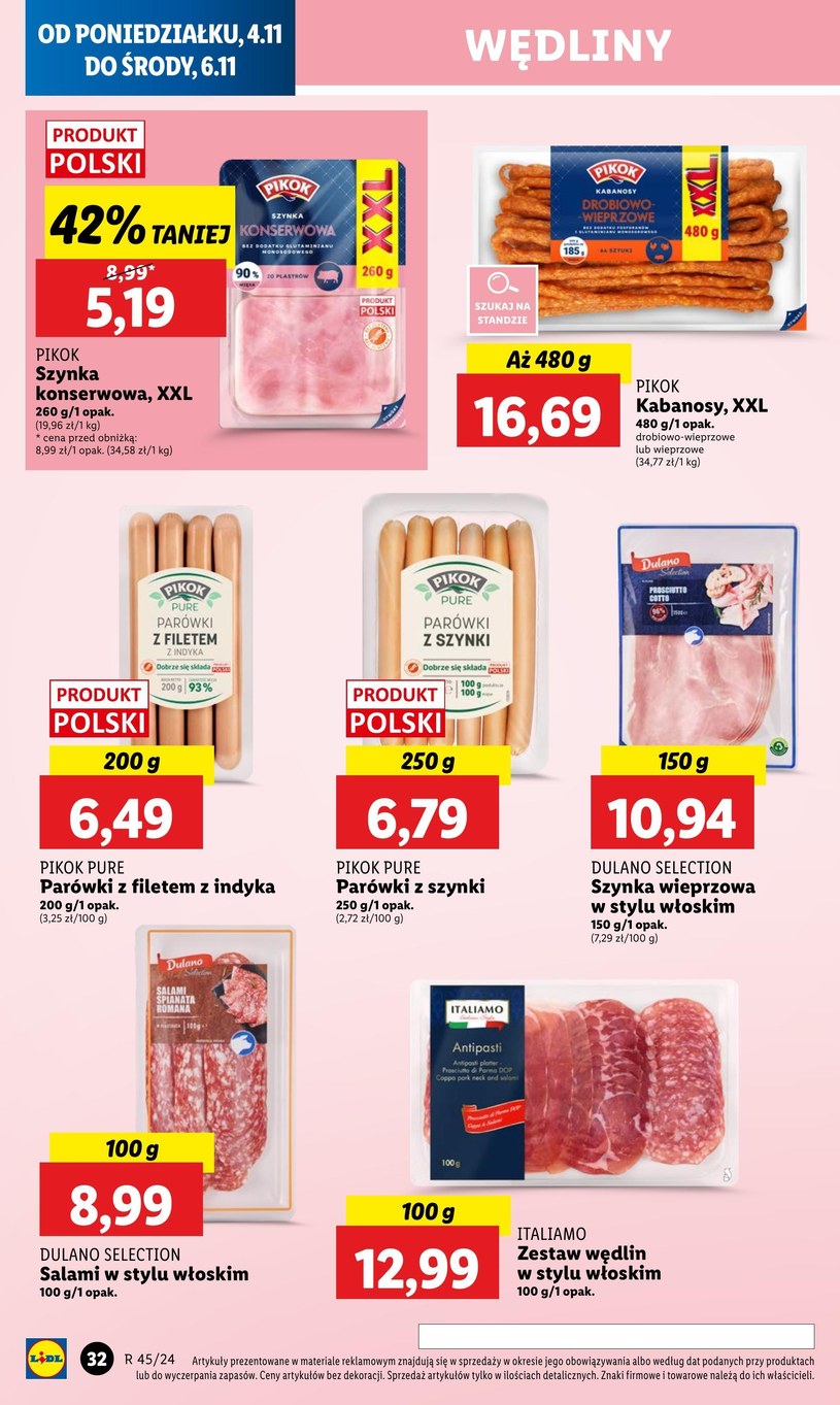 Gazetka: Regionalne smaki w niskiej cenie - Lidl - strona 36