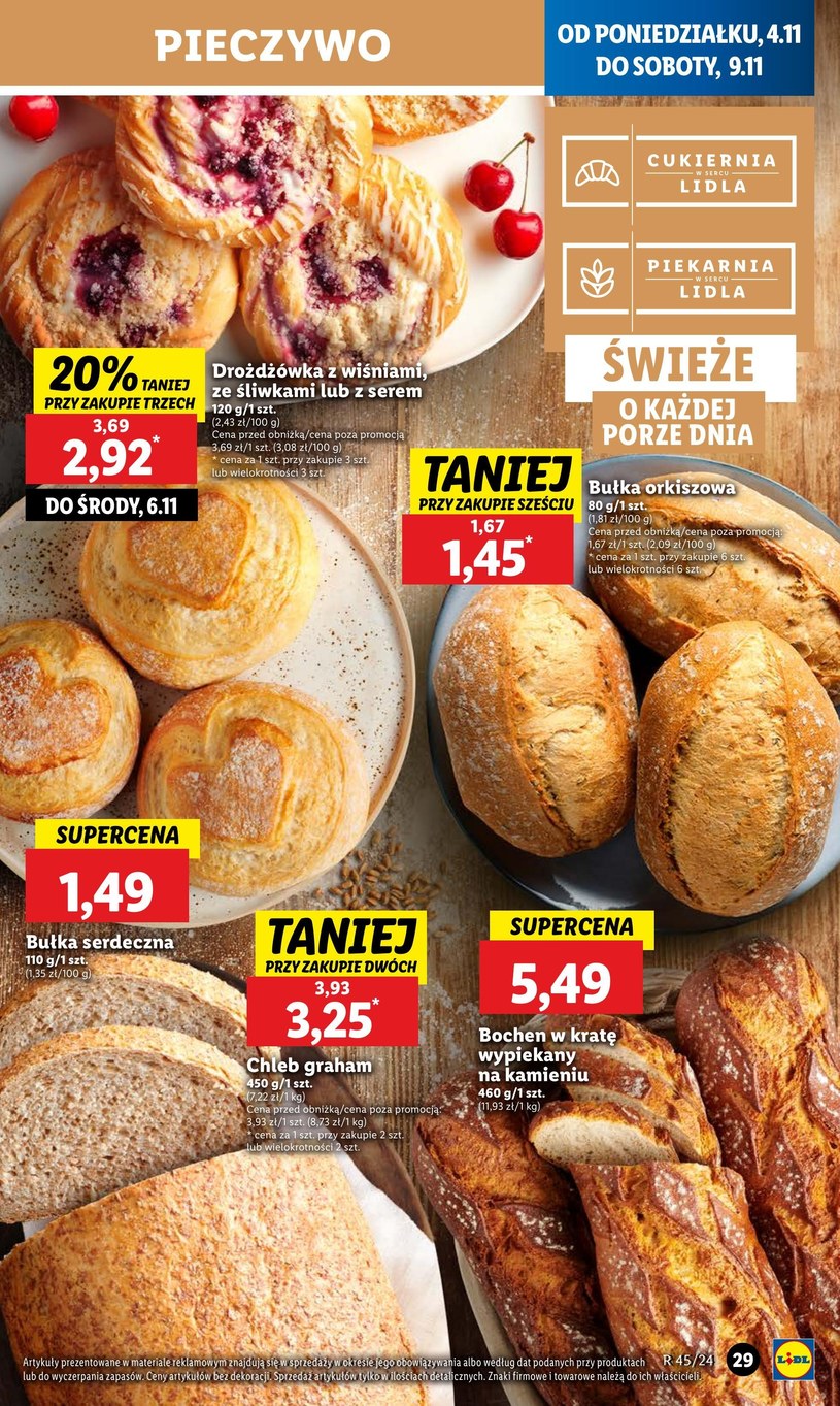 Gazetka: Regionalne smaki w niskiej cenie - Lidl - strona 33