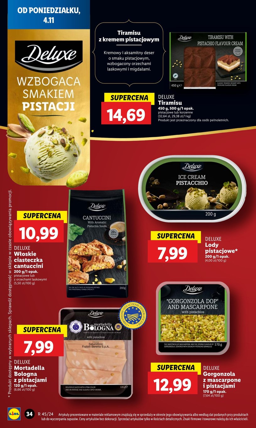 Gazetka: Regionalne smaki w niskiej cenie - Lidl - strona 38