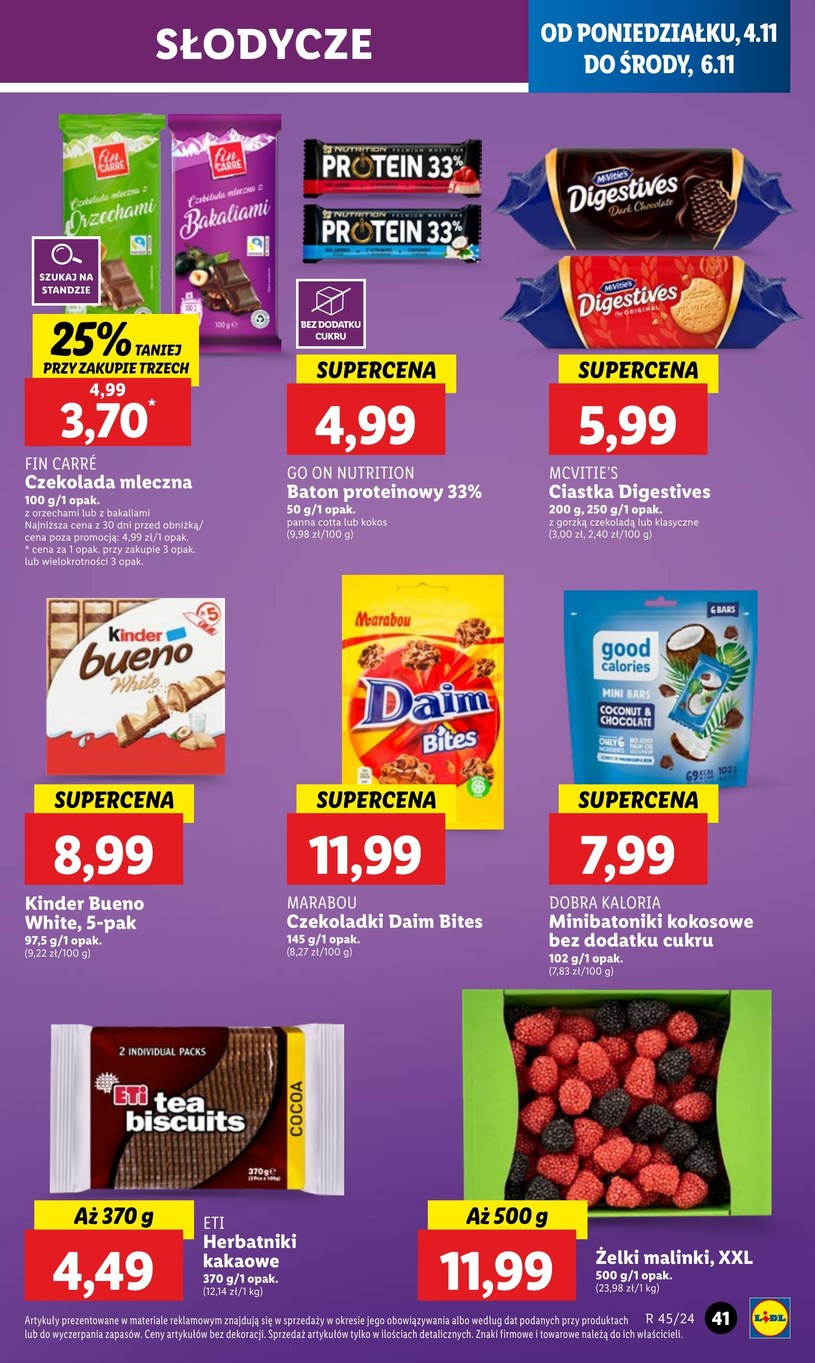 Gazetka: Regionalne smaki w niskiej cenie - Lidl - strona 45