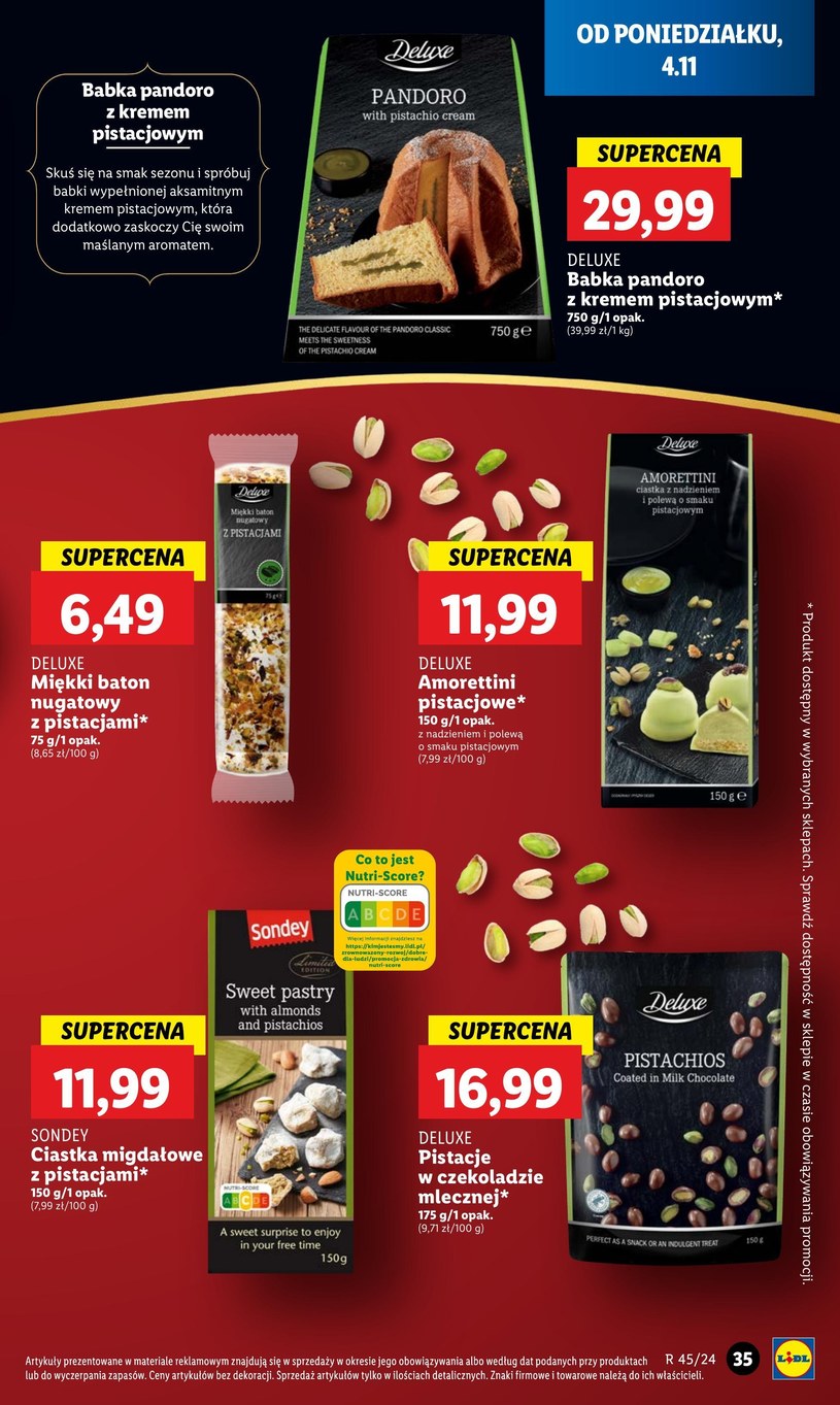 Gazetka: Regionalne smaki w niskiej cenie - Lidl - strona 39