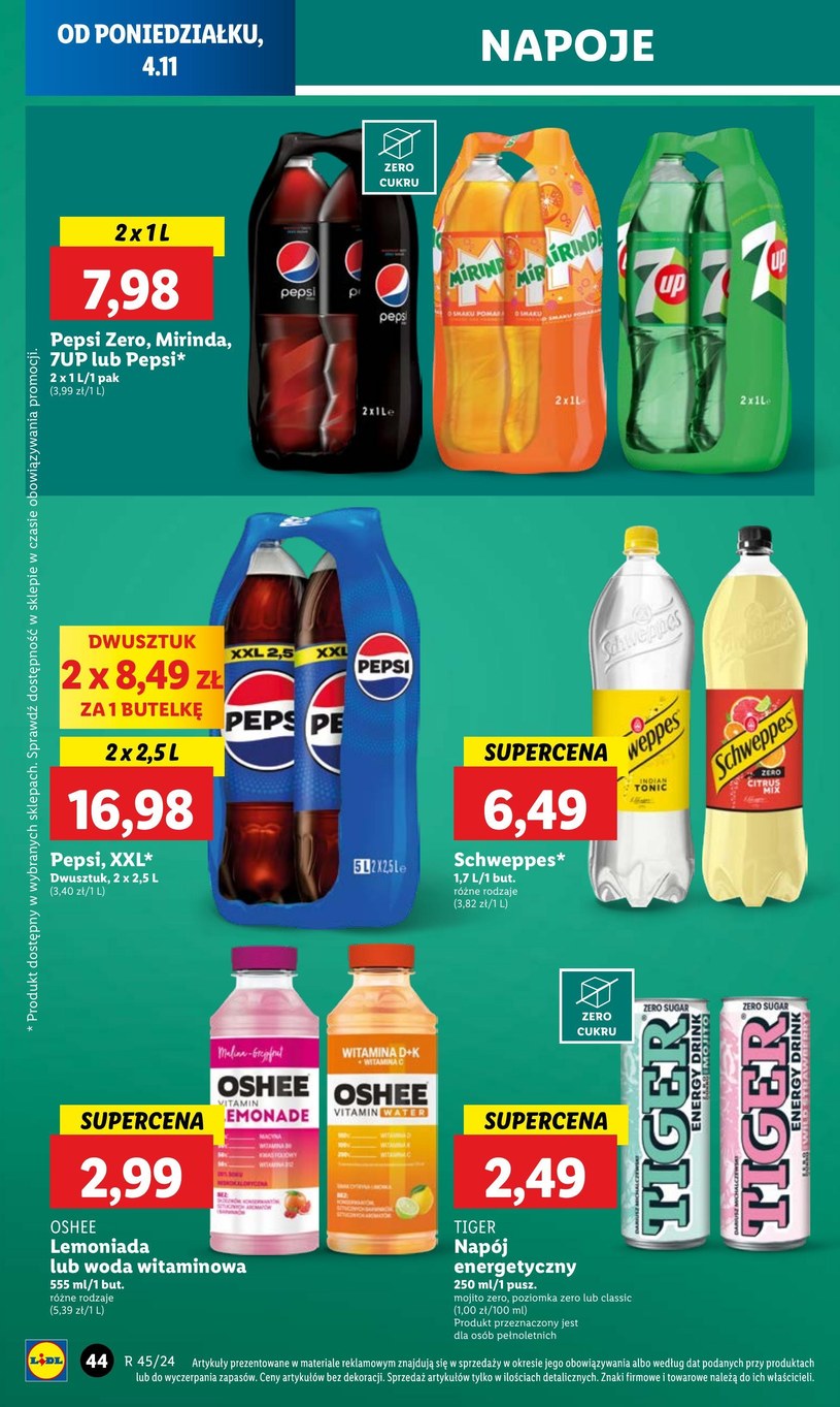 Gazetka: Regionalne smaki w niskiej cenie - Lidl - strona 46