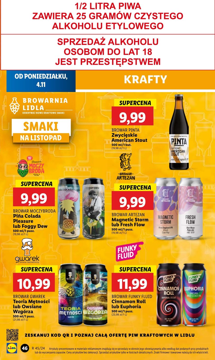 Gazetka: Regionalne smaki w niskiej cenie - Lidl - strona 48