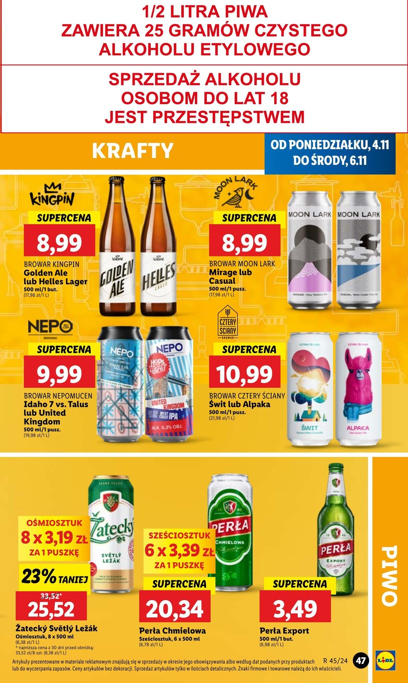 Gazetka: Regionalne smaki w niskiej cenie - Lidl - strona 49