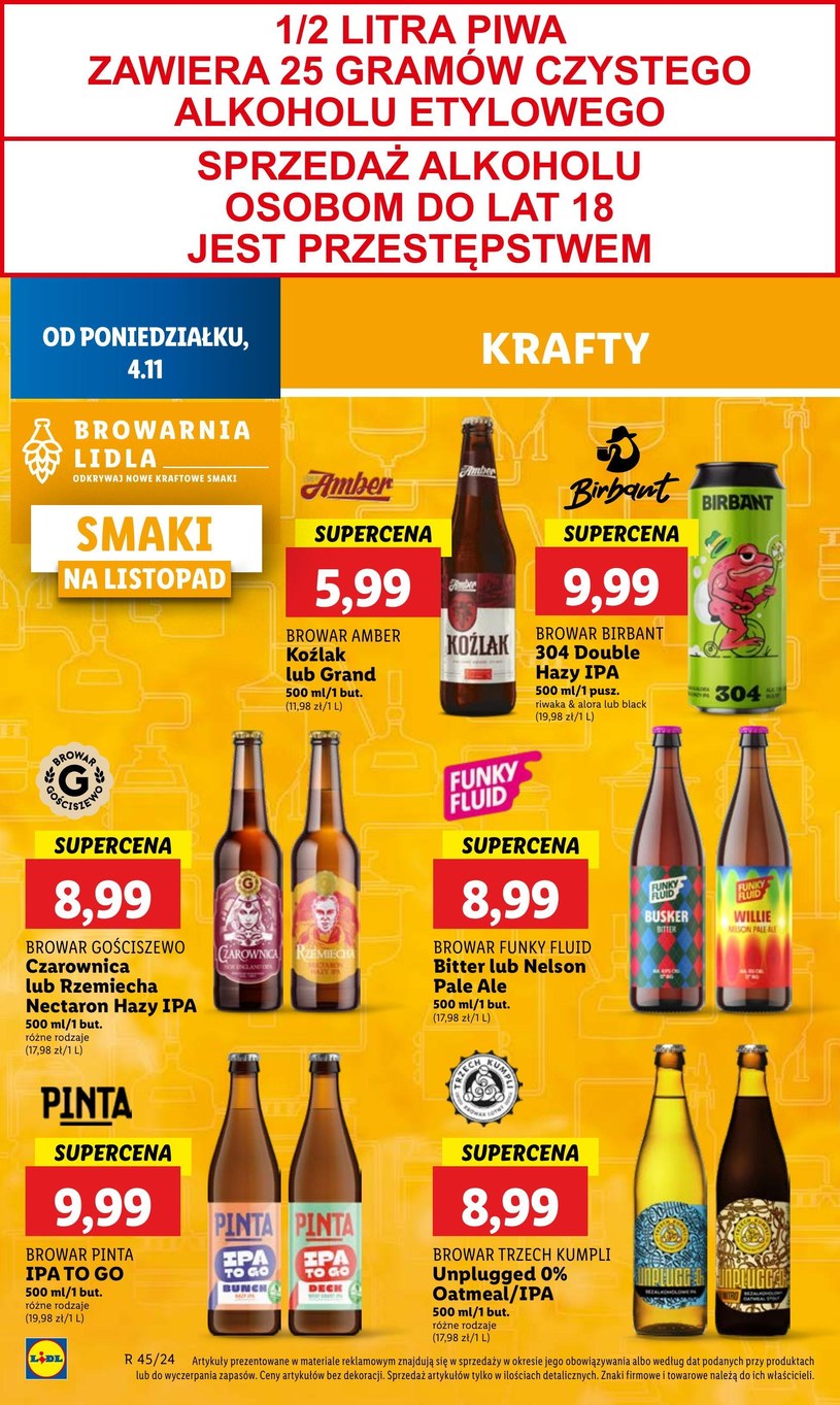 Gazetka: Regionalne smaki w niskiej cenie - Lidl - strona 50