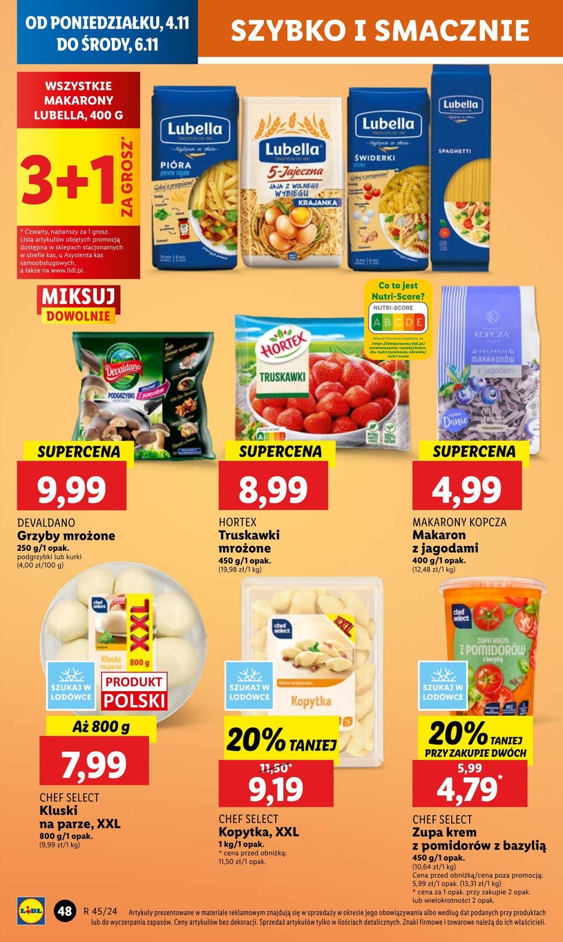 Gazetka: Regionalne smaki w niskiej cenie - Lidl - strona 54