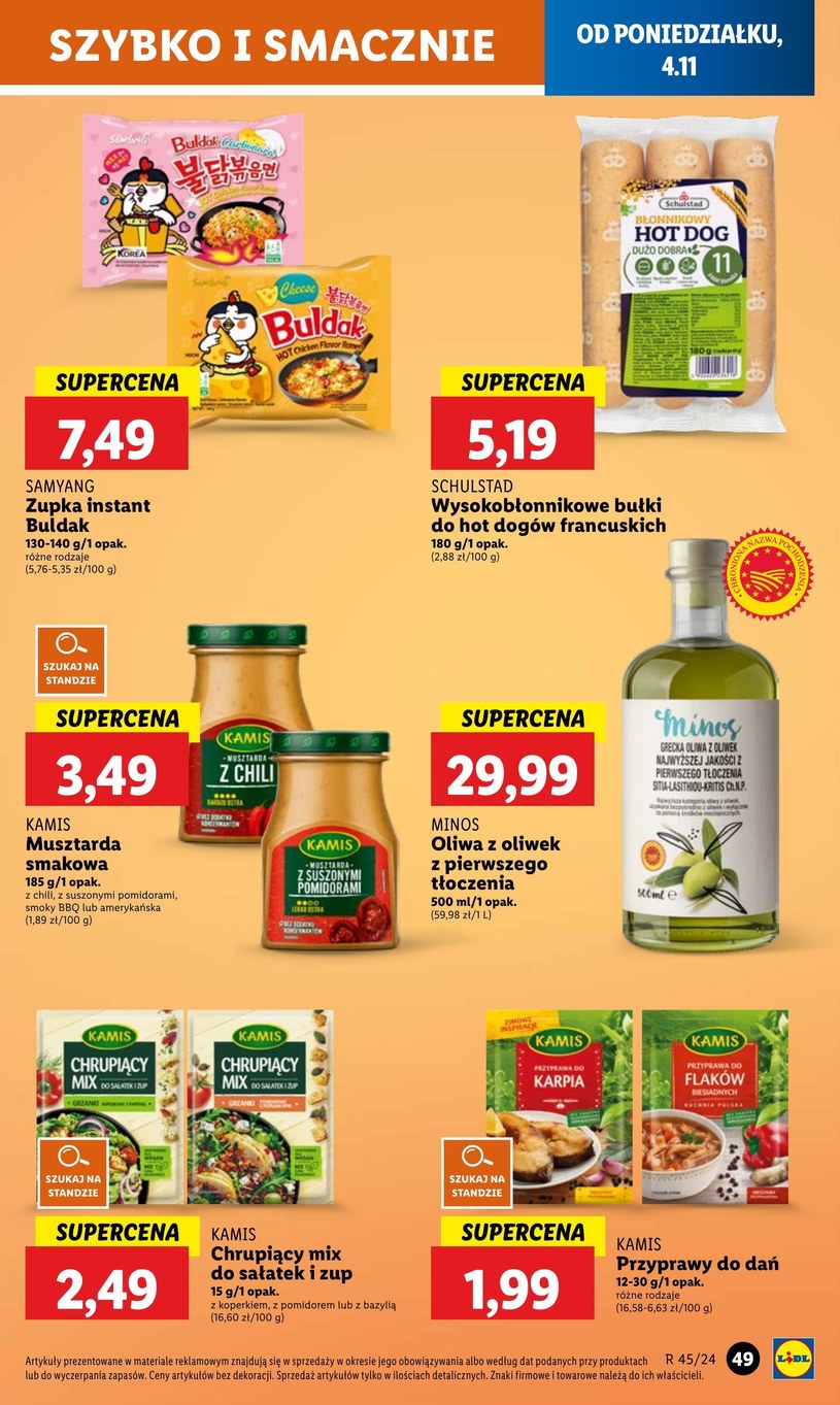 Gazetka: Regionalne smaki w niskiej cenie - Lidl - strona 55