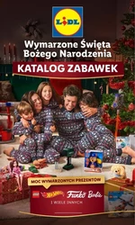 Katalog zabawek - Lidl