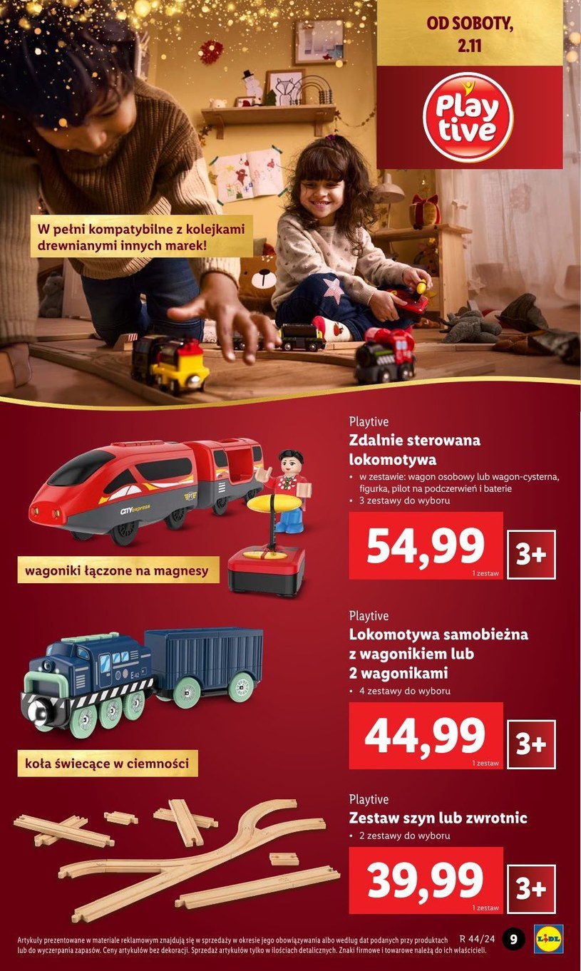 Gazetka: Katalog zabawek - Lidl - strona 9