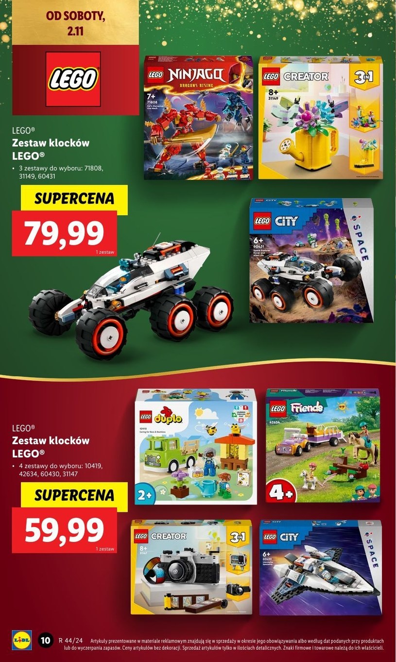 Gazetka: Katalog zabawek - Lidl - strona 10