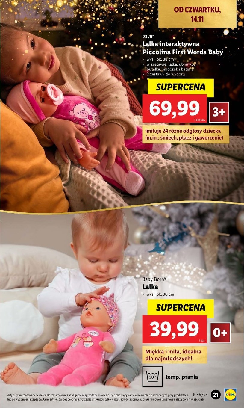 Gazetka: Katalog zabawek - Lidl - strona 21