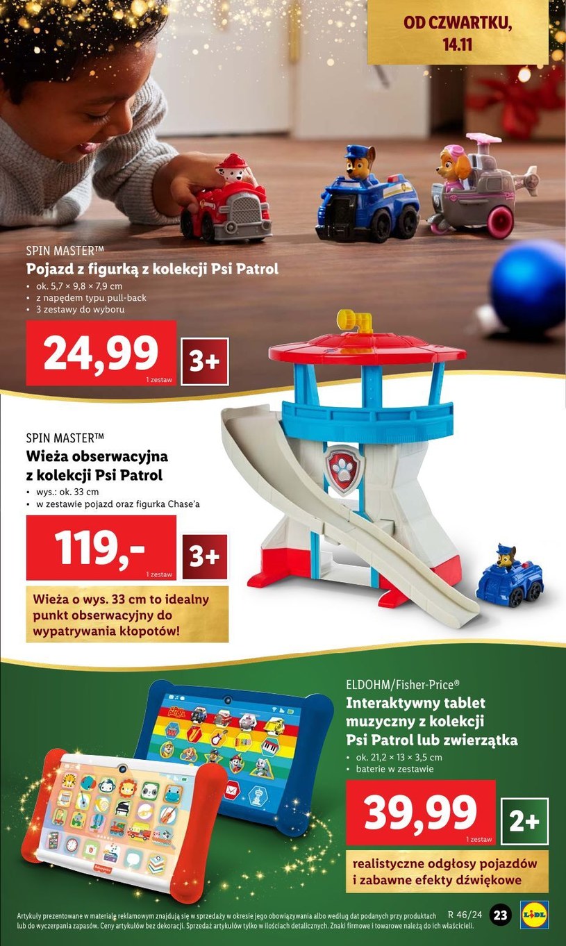 Gazetka: Katalog zabawek - Lidl - strona 23