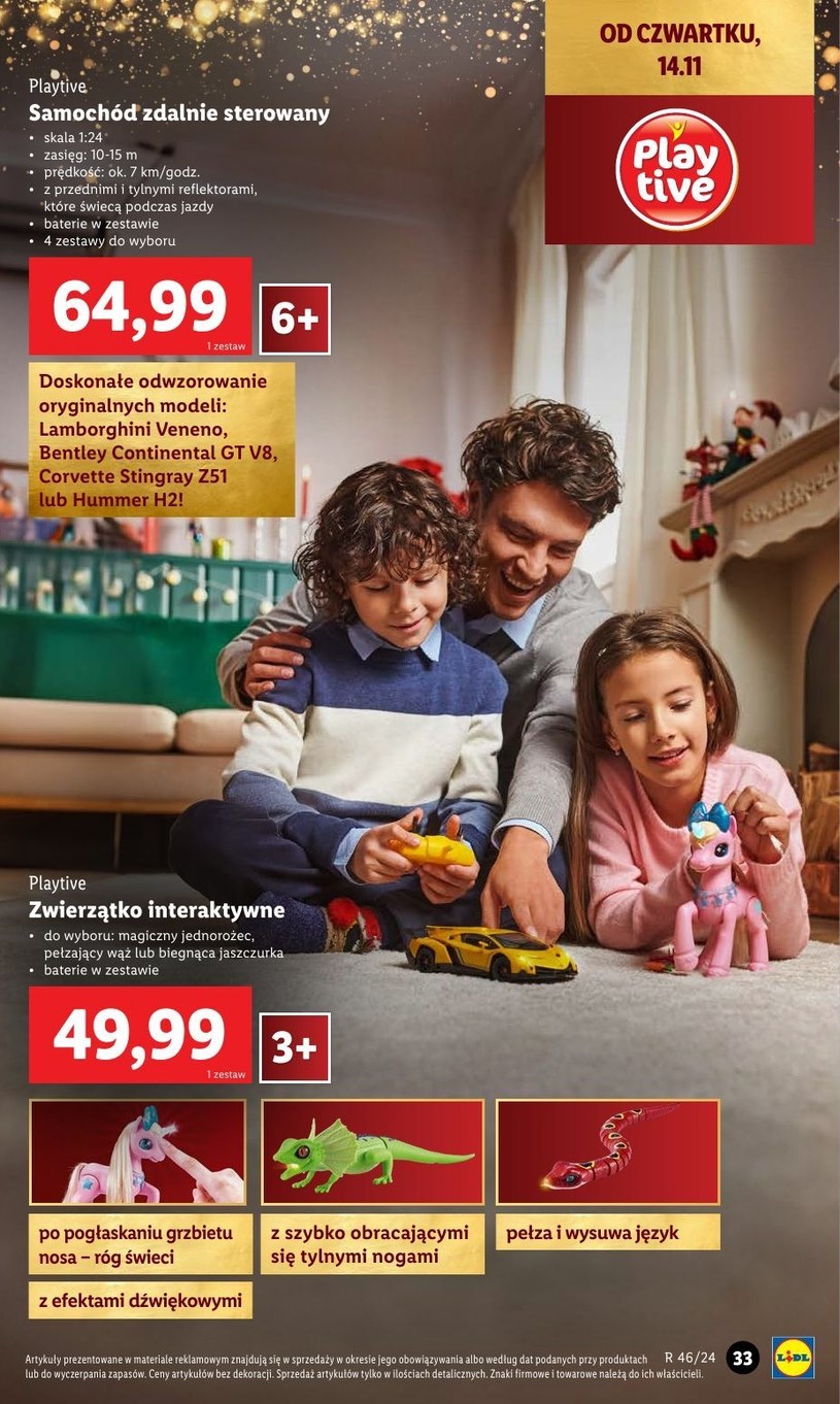 Gazetka: Katalog zabawek - Lidl - strona 33