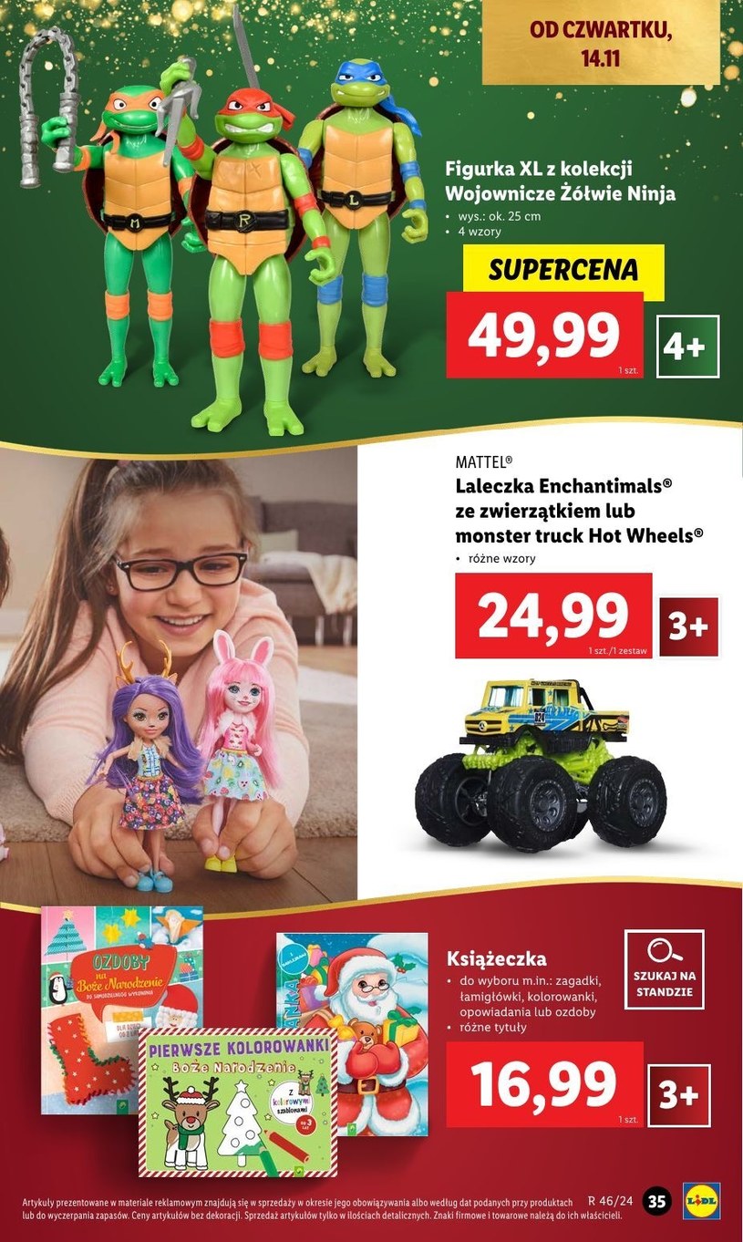 Gazetka: Katalog zabawek - Lidl - strona 35