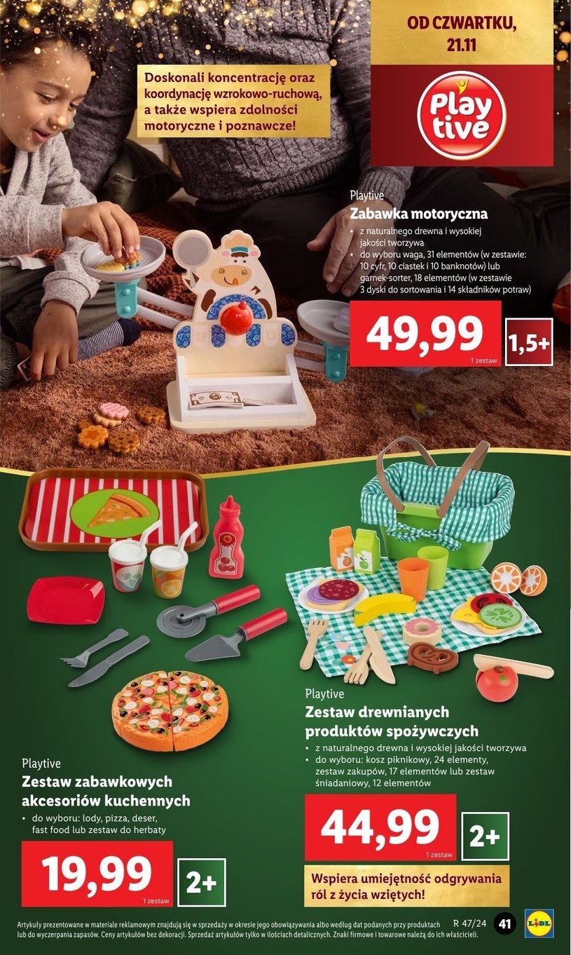 Gazetka: Katalog zabawek - Lidl - strona 41