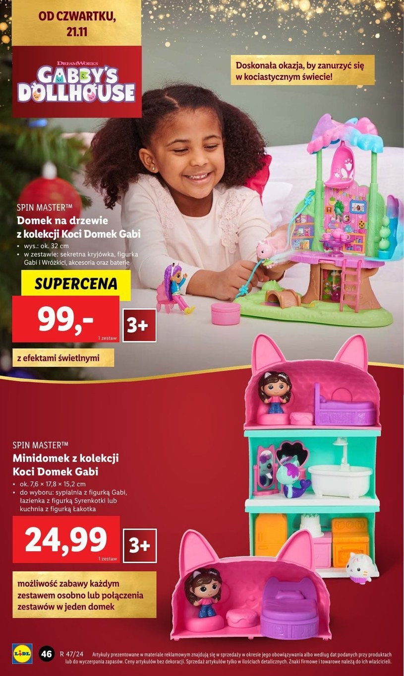 Gazetka: Katalog zabawek - Lidl - strona 46