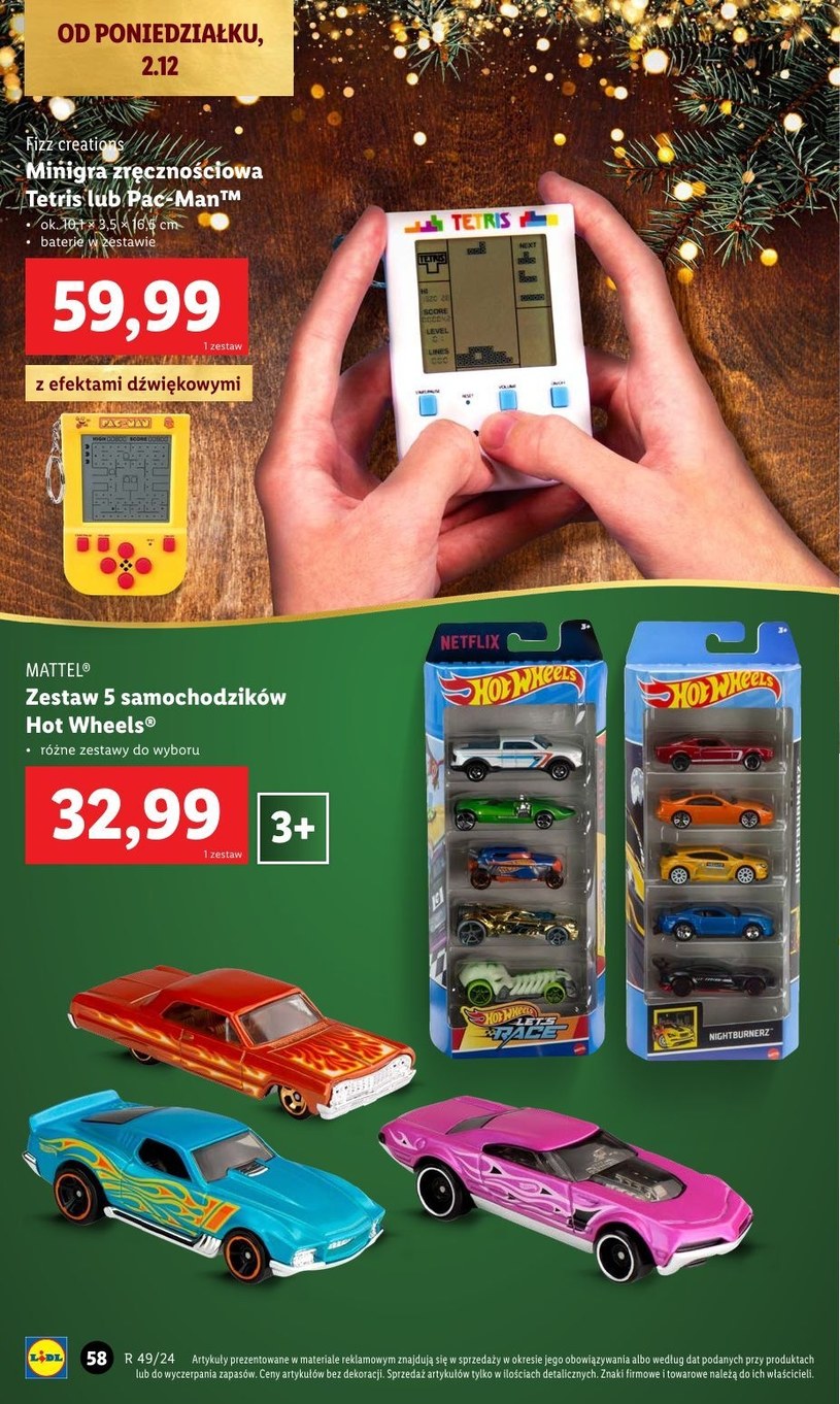 Gazetka: Katalog zabawek - Lidl - strona 58