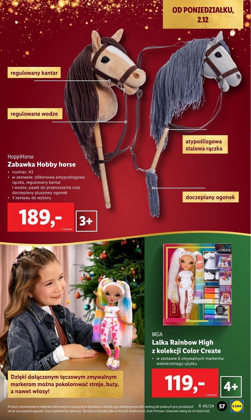 Gazetka: Katalog zabawek - Lidl - strona 57