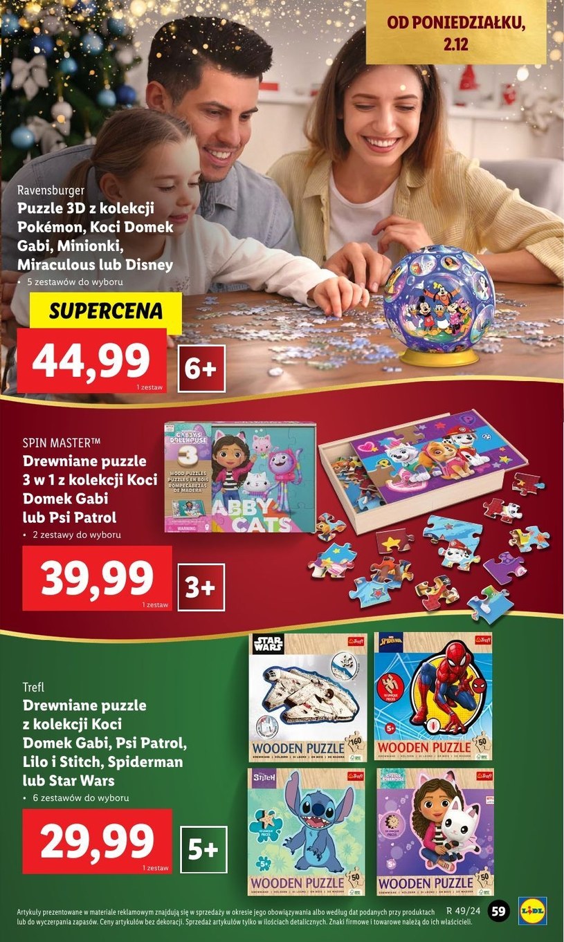 Gazetka: Katalog zabawek - Lidl - strona 59